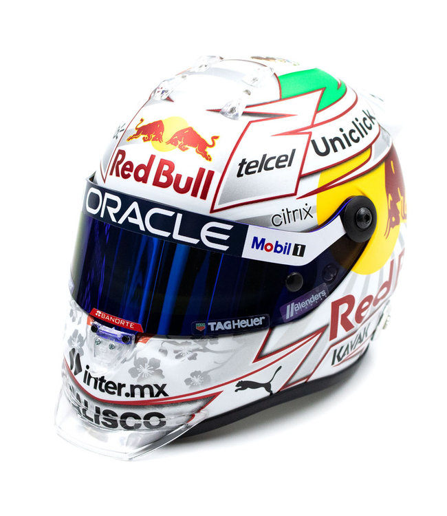 Oracle Red Bull  Racing F1 Team Sergio Perez Helmet 2022  Scale 1:2