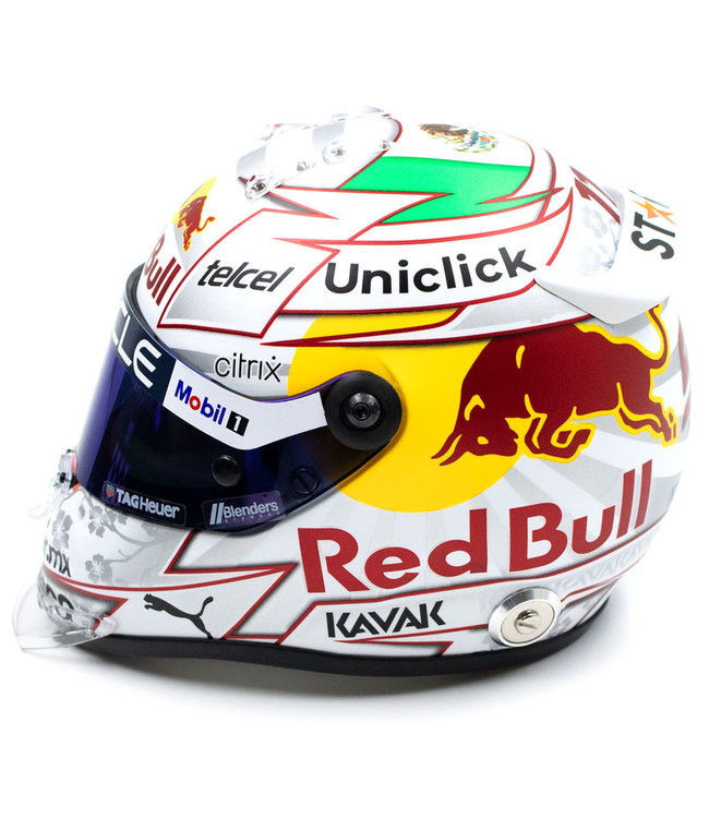 Oracle Red Bull  Racing F1 Team Sergio Perez Helmet 2022  Scale 1:2
