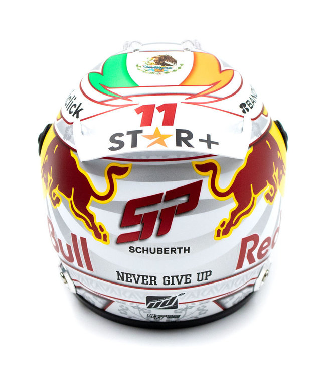 Oracle Red Bull  Racing F1 Team Sergio Perez Helmet 2022  Scale 1:2