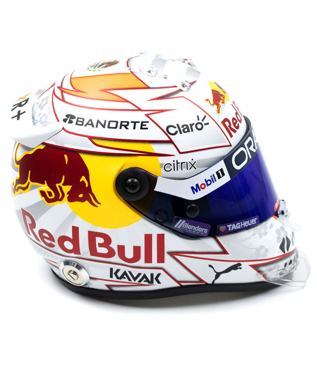 Oracle Red Bull  Racing F1 Team Sergio Perez Helmet 2022  Scale 1:2