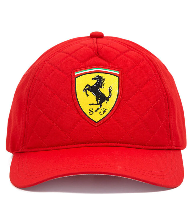 Scuderia  Ferrari F1 Team Classic Quilt Cap Adult - Collection 2023