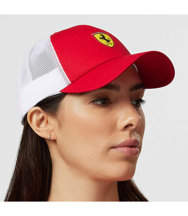 Scuderia  Ferrari F1 Team Trucker Cap Adult - Collection 2023