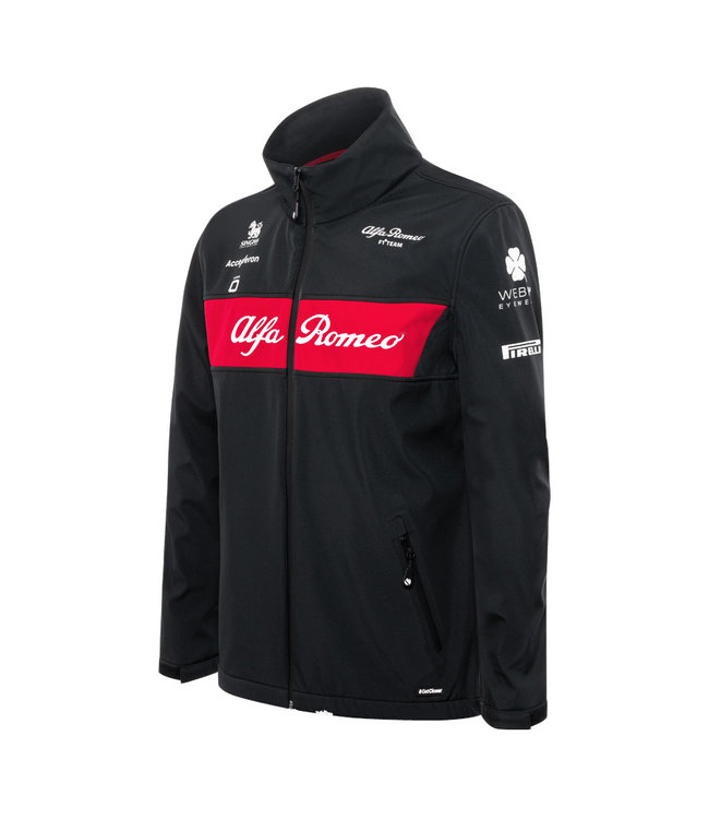 Alfa Romeo Stake F1 Soft Shell Jacket Adult - Collection 2023