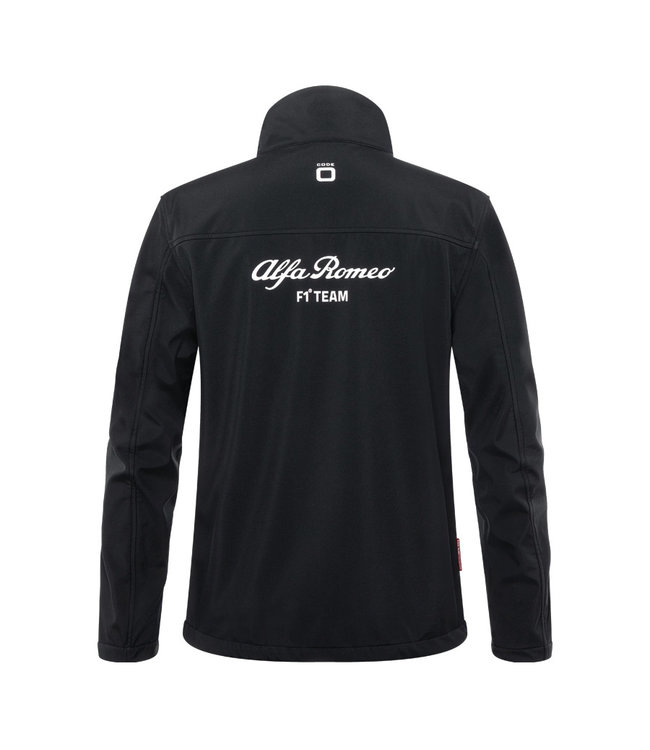 Stake F1 Team Kick Sauber Stake F1 Soft Shell Jacket Adult - Collection 2023