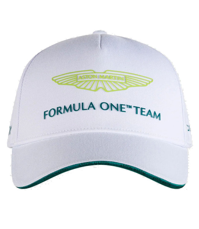 Aston Martin Cognizant F1 Team Adult Team Baseball Cap White - Collection 2023