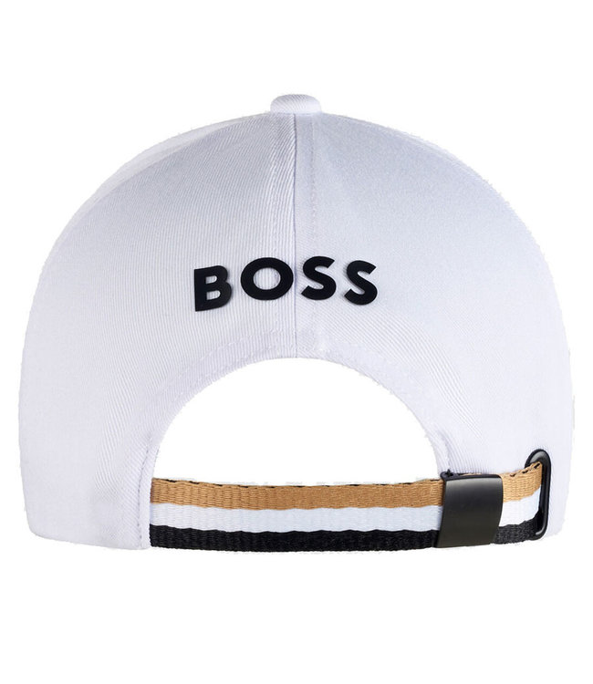 Aston Martin Cognizant F1 Team Adult Team Baseball Cap White - Collection 2023