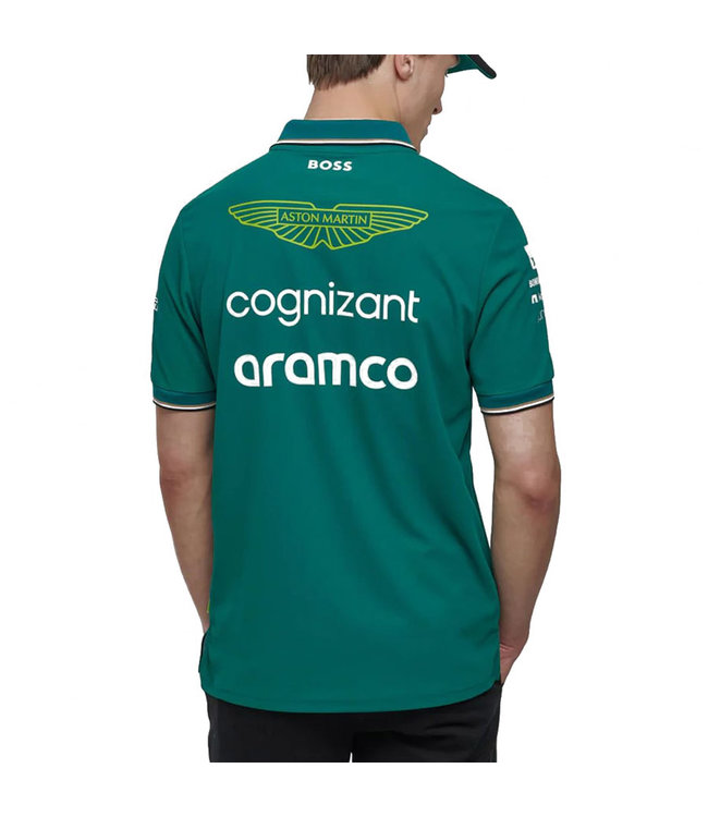 Aston Martin Cognizant F1 Team Team  Polo Adult - Collection 2023