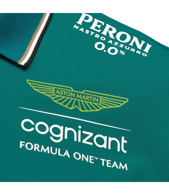 Aston Martin Cognizant F1 Team Team  Polo Adult - Collection 2023