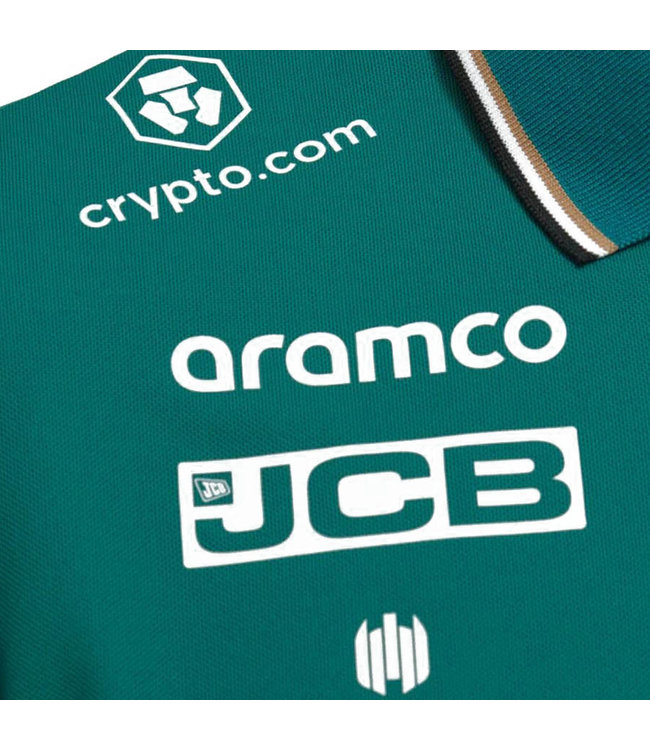Aston Martin Cognizant F1 Team Team  Polo Adult - Collection 2023