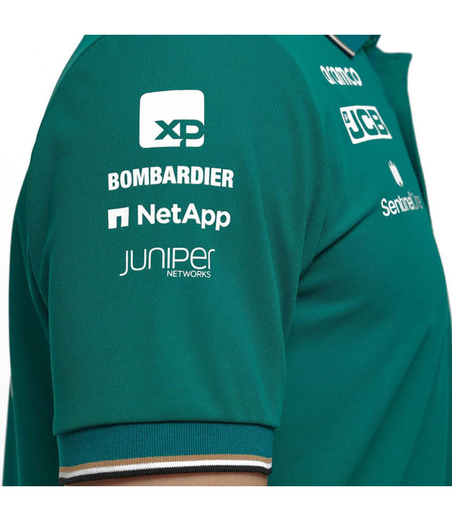 Aston Martin Cognizant F1 Team Team  Polo Adult - Collection 2023