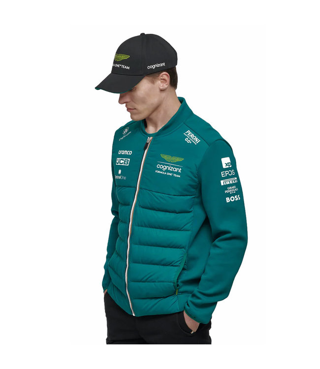 Aston Martin Cognizant F1 Team Team  Hybrid Jacket Adult - Collection 2023