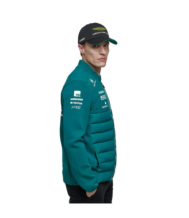 Aston Martin Cognizant F1 Team Team  Hybrid Jacket Adult - Collection 2023