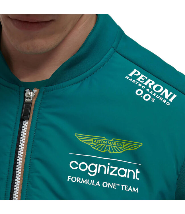 Aston Martin Cognizant F1 Team Team  Hybrid Jacket Adult - Collection 2023