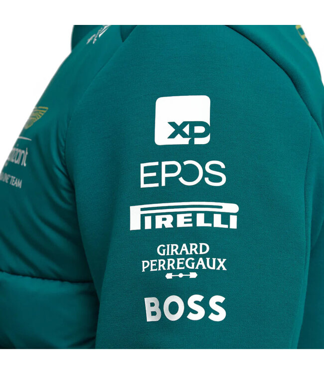 Aston Martin Cognizant F1 Team Team  Hybrid Jacket Adult - Collection 2023