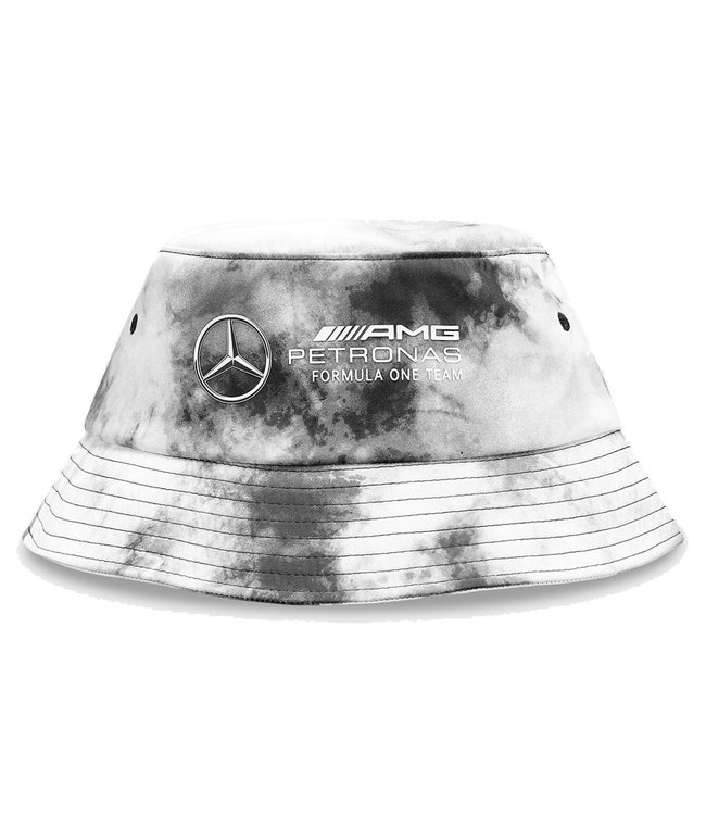 Mercedes AMG Petronas F1 Team - Tie Dye Bucket Hat Adult - Collection 2023