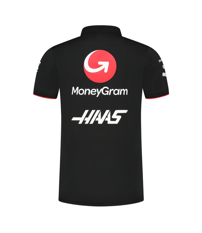 Haas F1 Team Team  Polo Adult - Collection 2023