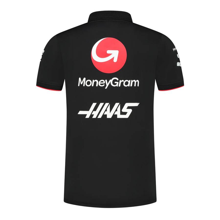 Haas 2023 Polo Officiële F1 merchandise dealer van Nederland - F1.NL