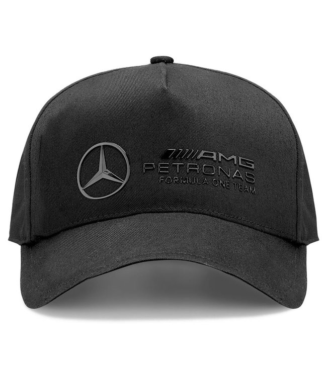 Mercedes AMG Petronas F1 Team - Team Stealth Racer Baseball Cap Black Adult - Collection 2023