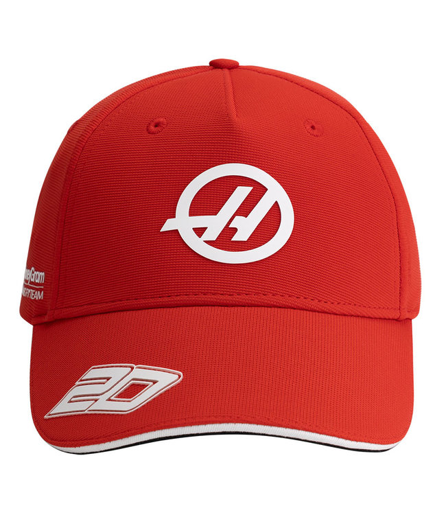 Haas F1 Team Magnussen #20 Driver Baseball Cap Adult - Collection 2023