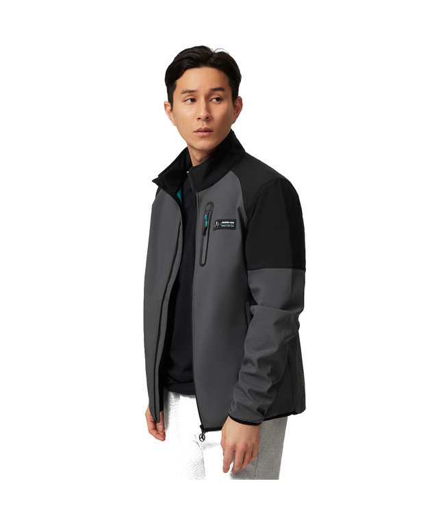 Mercedes AMG Petronas F1 Team - AMG Softshell Jacket Adult - Collection 2023