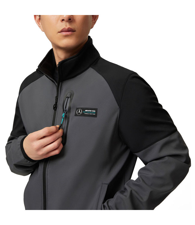 Mercedes AMG Petronas F1 Team - AMG Softshell Jacket Adult - Collection 2023