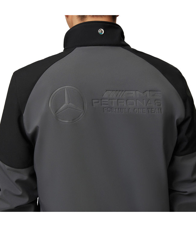 Mercedes AMG Petronas F1 Team - AMG Softshell Jacket Adult - Collection 2023