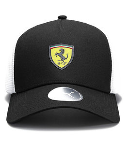 Scuderia  Ferrari F1 2023 Adult Team Trucker Cap Black