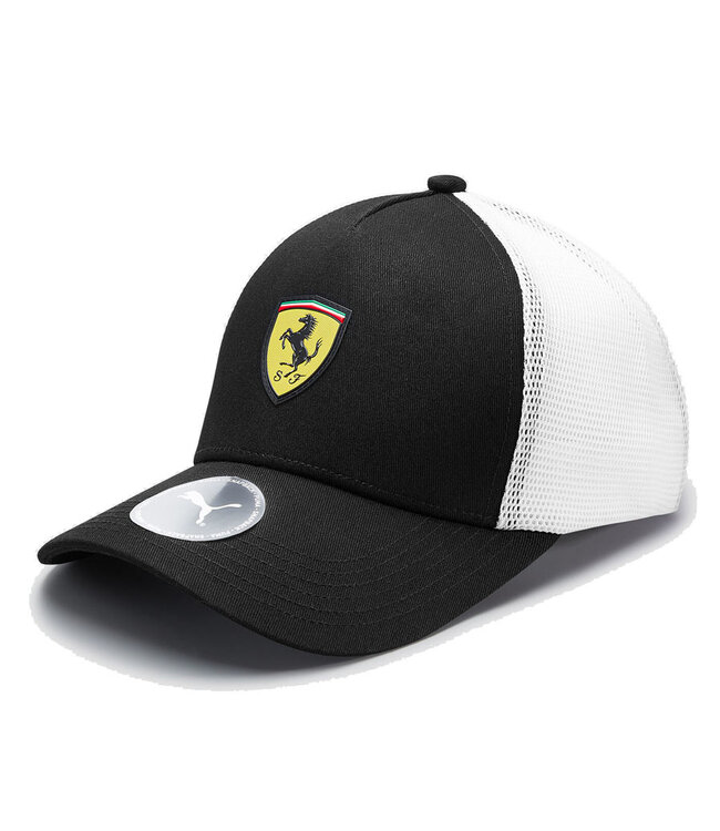 Scuderia  Ferrari F1 Team Trucker Cap Adult Black - Collection 2023