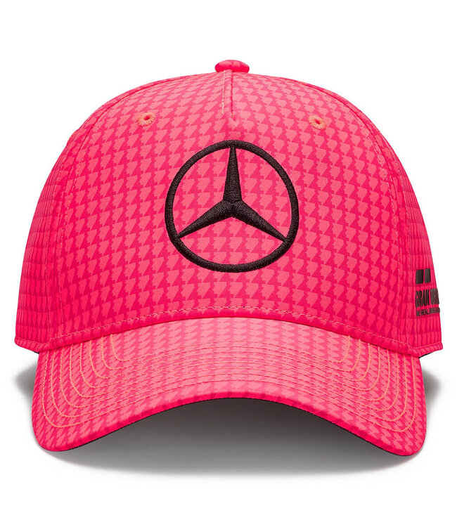 Mercedes AMG Petronas F1 Team - Lewis Hamilton Driver Cap Fluor Pink Adult - Collection 2023