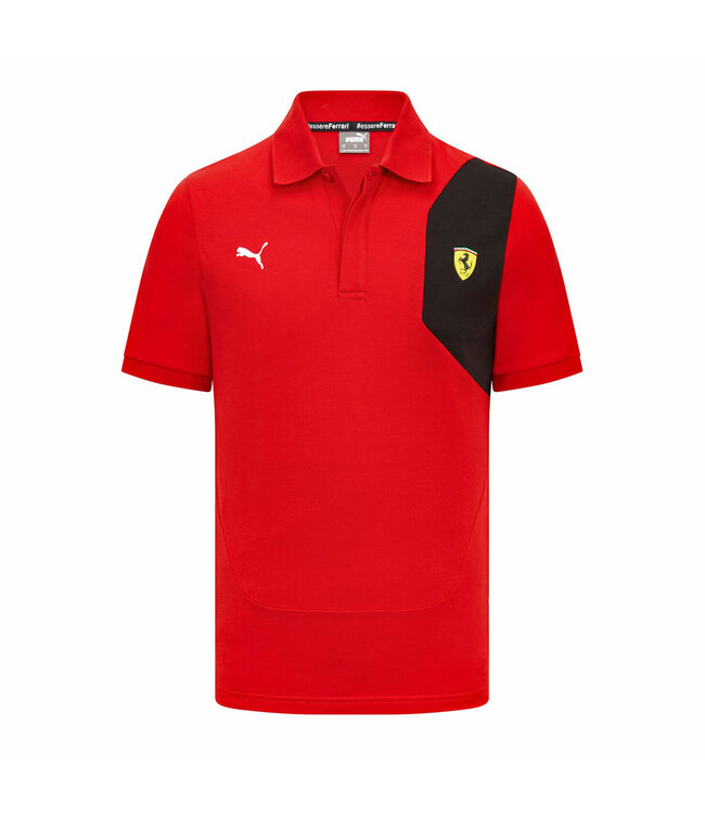 Scuderia  Ferrari F1 Classic Polo Red Adult - Collection 2023