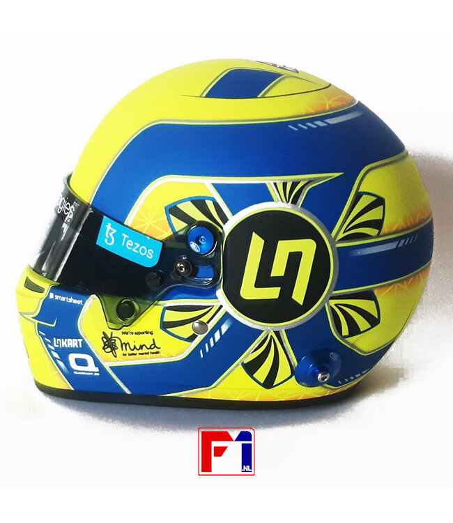 McLaren F1 Team Lando Norris Helmet 2022  Scale 1:2
