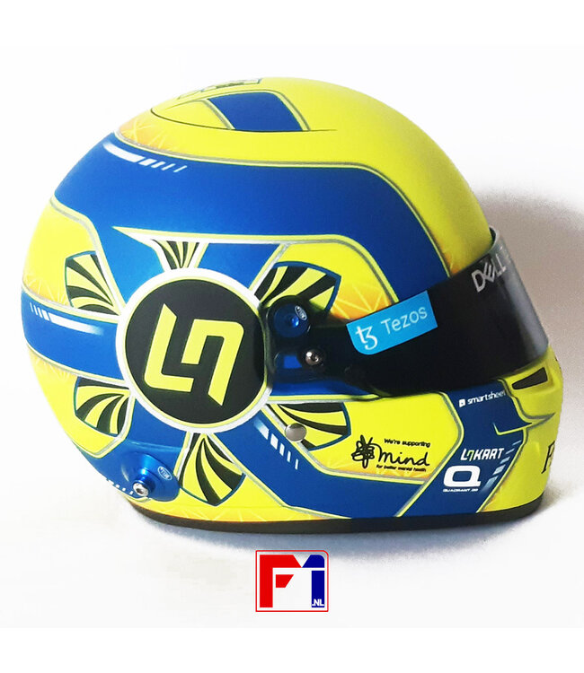 McLaren F1 Team Lando Norris Helmet 2022  Scale 1:2