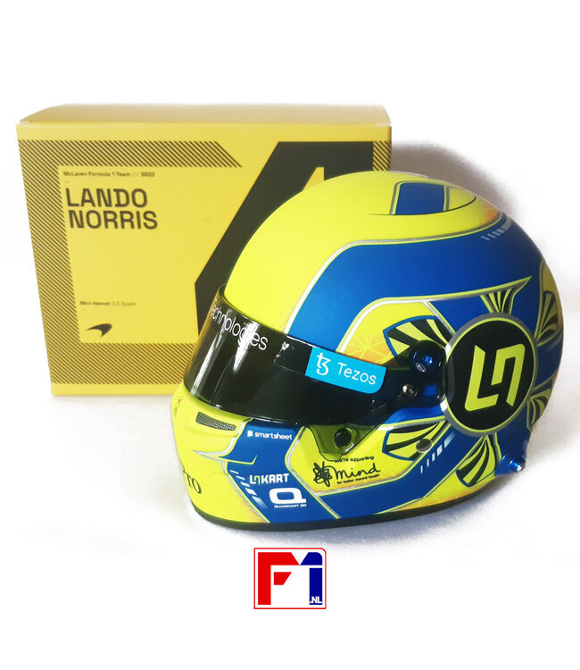 McLaren F1 Team Lando Norris Helmet 2022  Scale 1:2