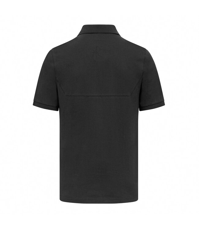 Scuderia  Ferrari F1 Classic Polo Black Adult - Collection 2023