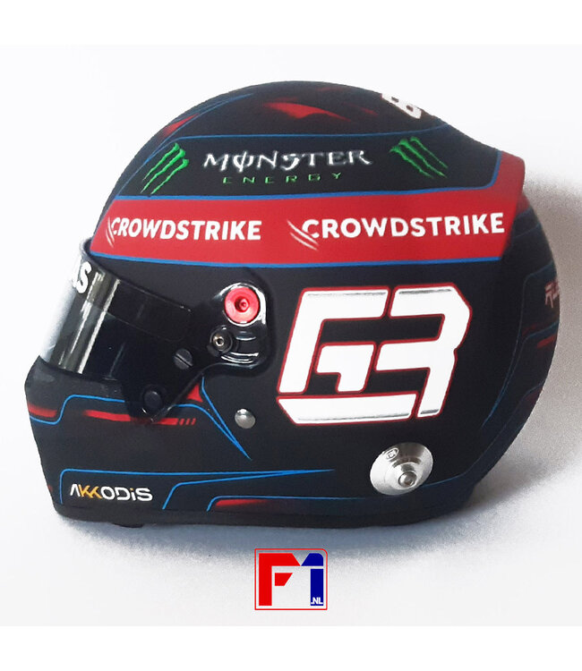 Mercedes AMG Petronas F1 Team George Russell Helmet 2022  Scale 1:2