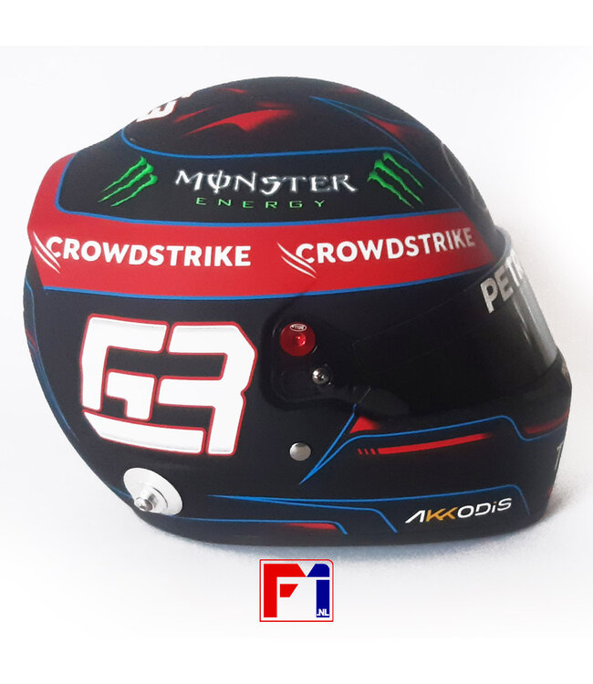 Mercedes AMG Petronas F1 Team George Russell Helmet 2022  Scale 1:2