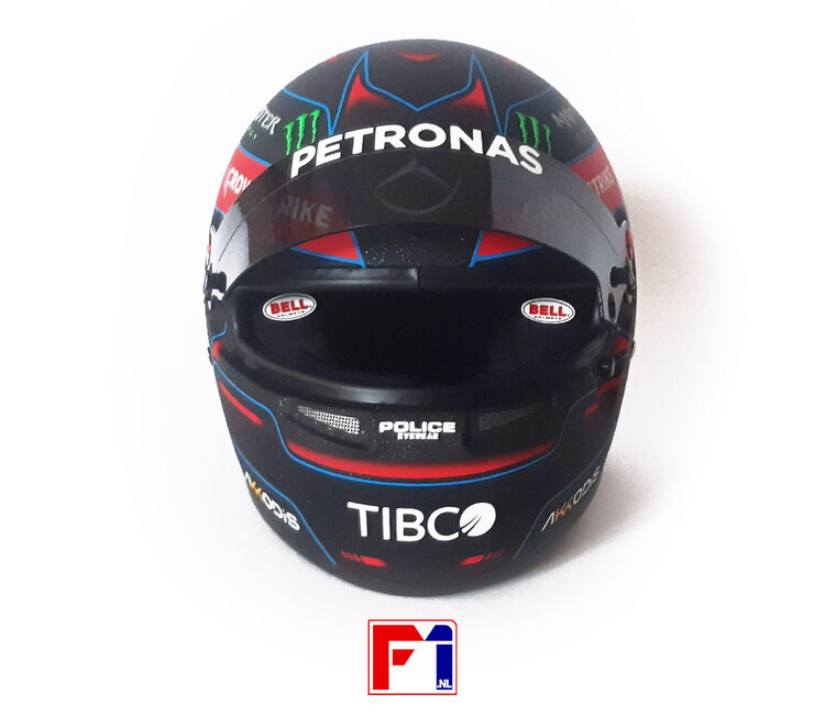 Casque Georges RUSSELL Helmet 1/2 F1 2022 Bell
