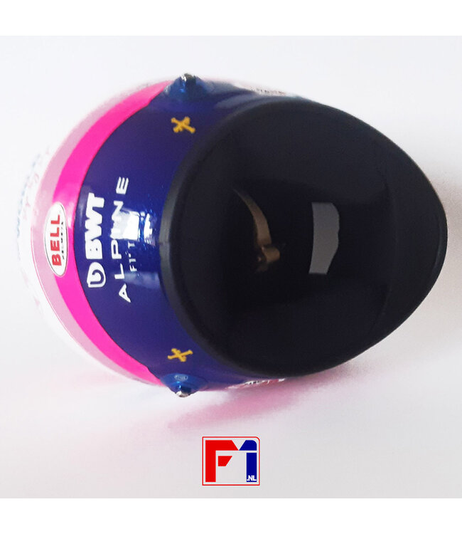 BWT Alpine F1 Team Fernando Alonso Helmet 2022  Scale 1:2