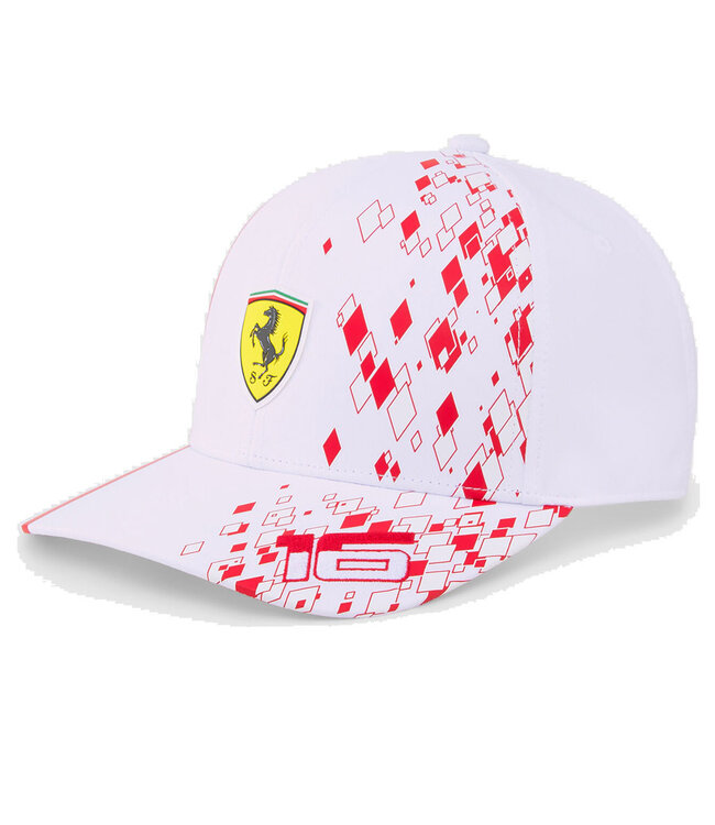 Scuderia  Ferrari F1 Charles Leclerc GP Monaco Driver Baseball Cap Adult - Collection 2023