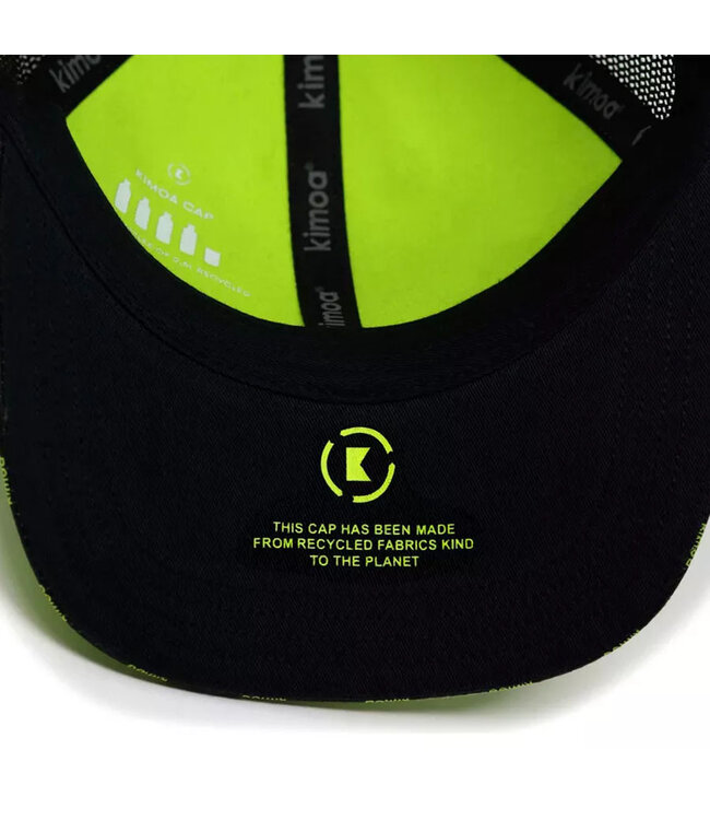 Aston Martin Cognizant F1 Team Adult Alonso Drivers Lifestyle Cap Lime - Collection 2023
