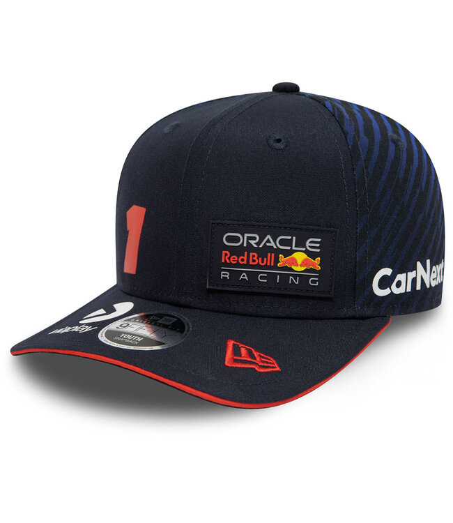 Oracle Red Bull  Racing F1 Team Driver Baseball Cap "Max Verstappen1" Kids - Collection 2023
