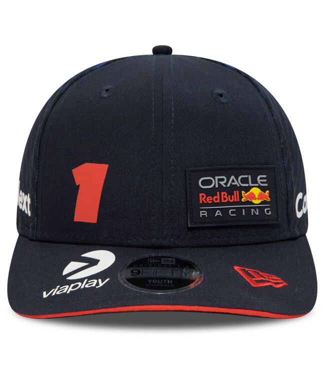 Oracle Red Bull  Racing F1 Team Driver Baseball Cap "Max Verstappen1" Kids - Collection 2023