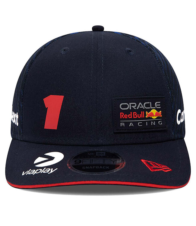 Oracle Red Bull  Racing F1 Team Driver Baseball Cap "Max Verstappen1" Adult - Collection 2023