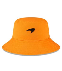 McLaren F1 Team 2023 Adult Team Bucket Hat Papaya Orange