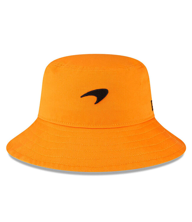 McLaren F1 Team 2023 Adult Team Bucket Hat Papaya Orange - Collection 2023