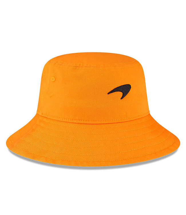 McLaren F1 Team 2023 Adult Team Bucket Hat Papaya Orange - Collection 2023