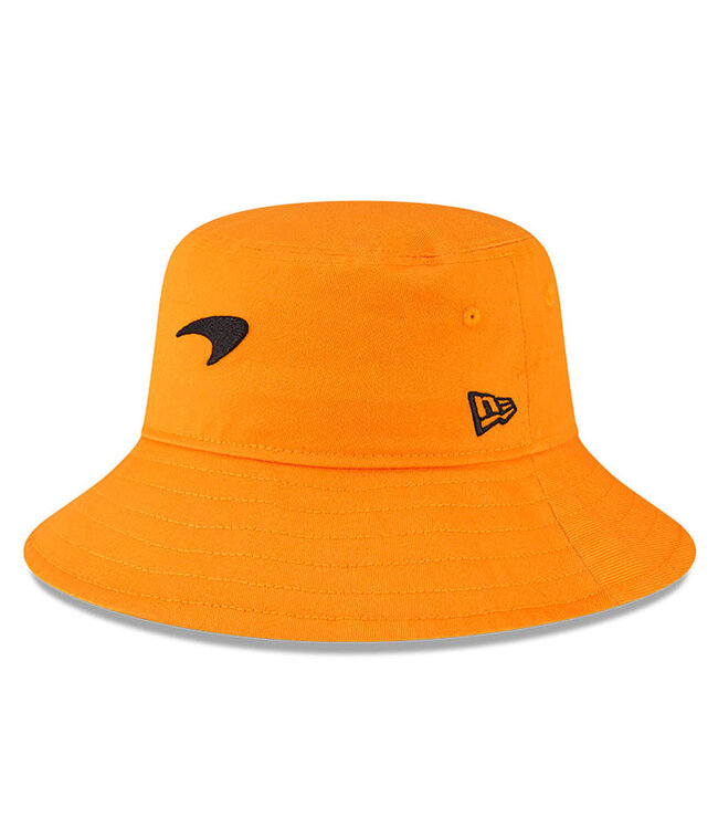 McLaren F1 Team 2023 Adult Team Bucket Hat Papaya Orange - Collection 2023