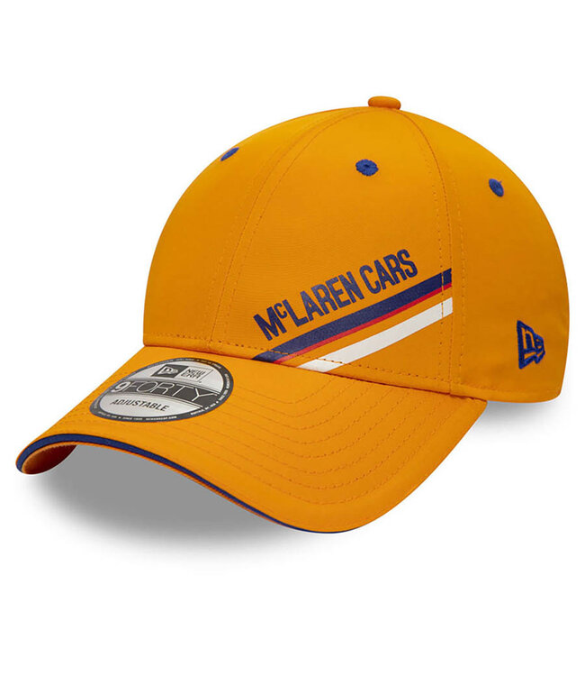 McLaren F1 Team 2023 Adult Team Baseball Cap Triple Crown Papaya Edition - Collection 2023