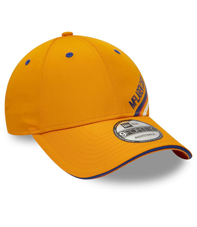 McLaren F1 Team 2023 Adult Team Baseball Cap Triple Crown Papaya Edition - Collection 2023