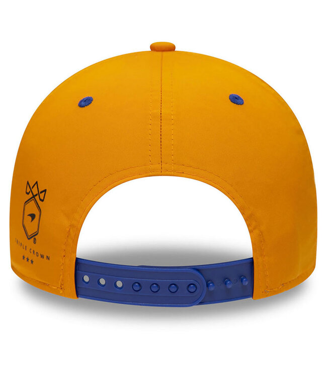 McLaren F1 Team 2023 Adult Team Baseball Cap Triple Crown Papaya Edition - Collection 2023